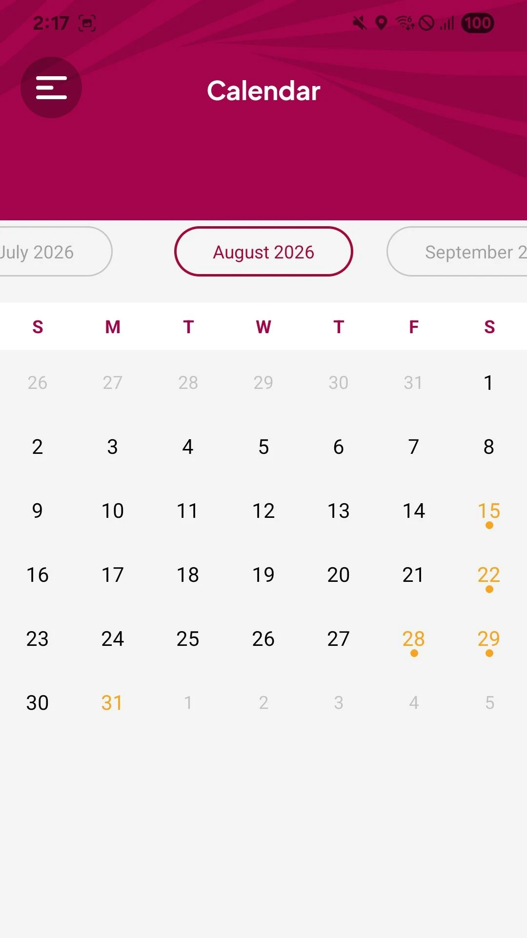 QSFA screenshot
