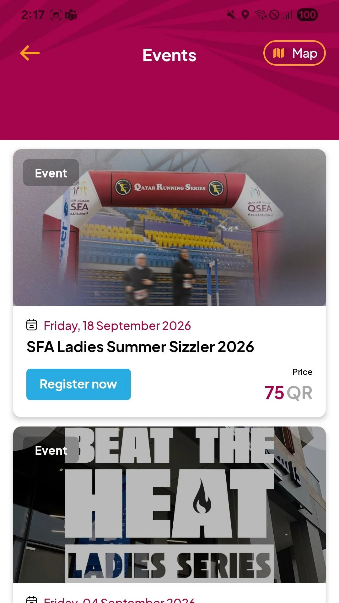 QSFA screenshot